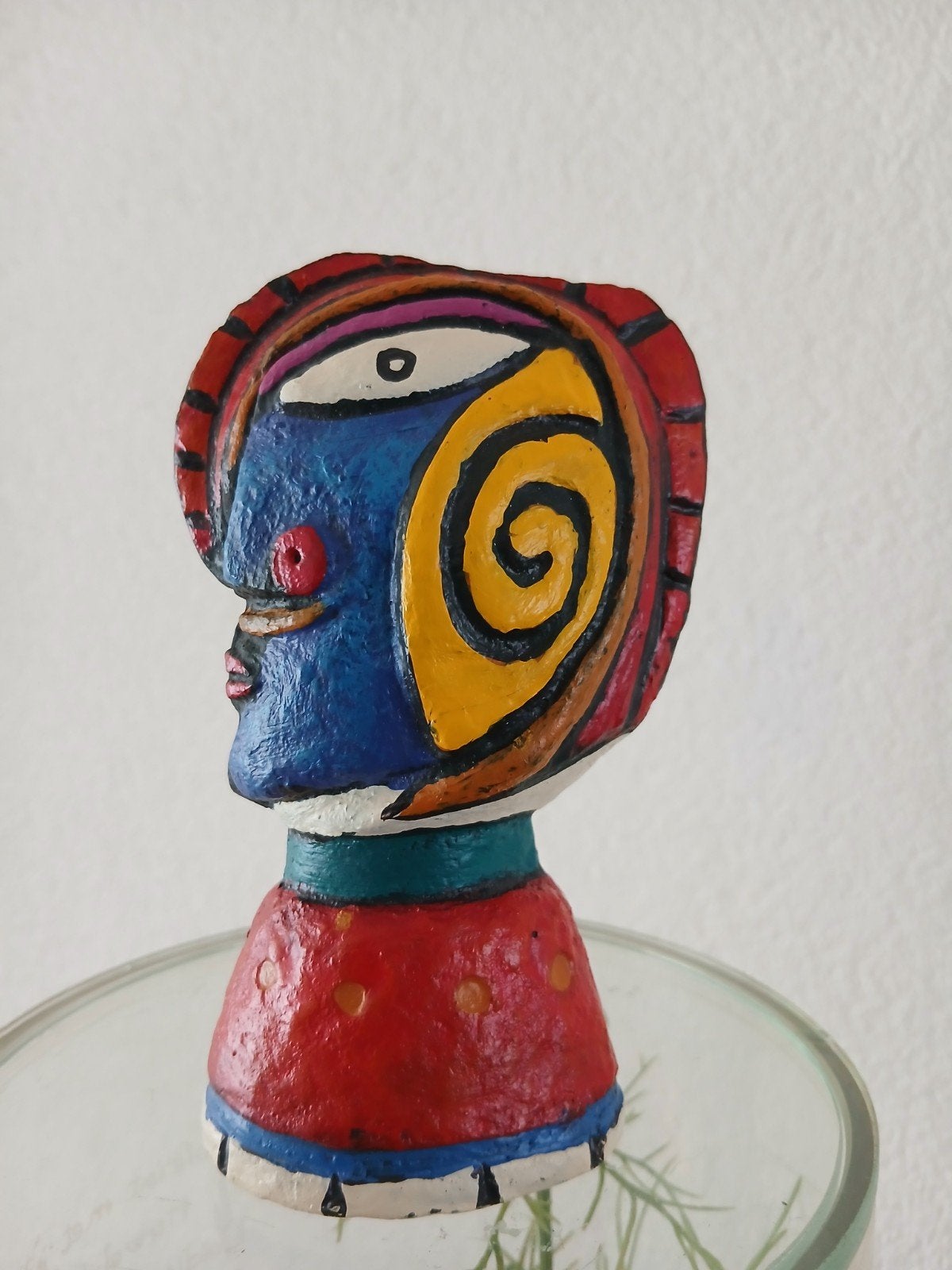 flesstop beeldje Clemens Briels Abstract, Ophalen of Verzenden