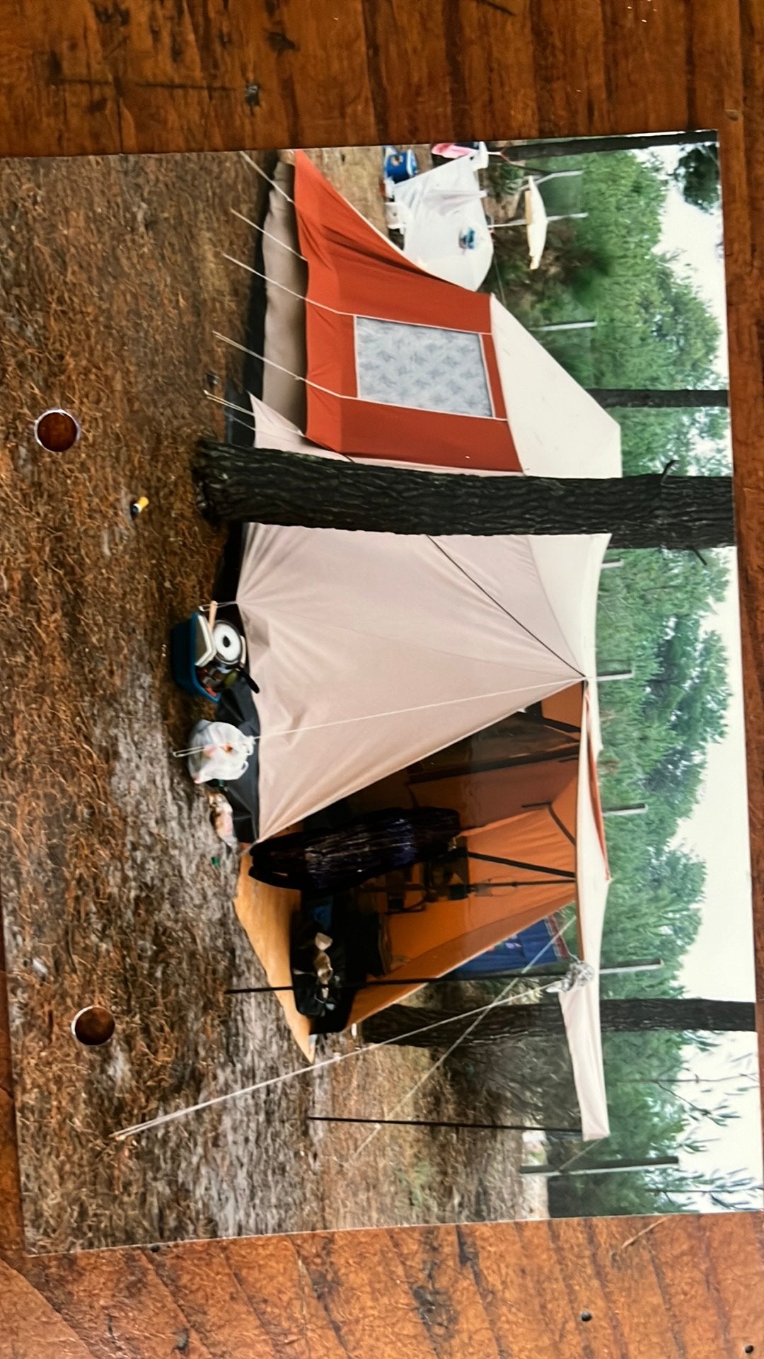 Tent villa 6, type de Waardtent, Caravans en Kamperen, Tenten, Ophalen, Gebruikt, Tot en met 6