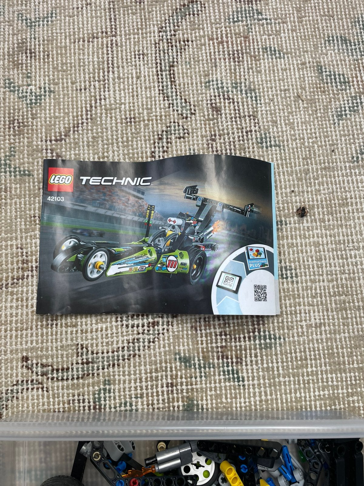 Technic lego, Ophalen, Zo goed als nieuw