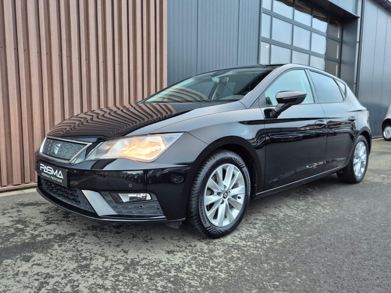 SEAT Leon 1.0 EcoTSI Style Business Intense | Carplay | Navi, Auto's, Voorwielaandrijving, Parkeersensor, Stof, Gebruikt