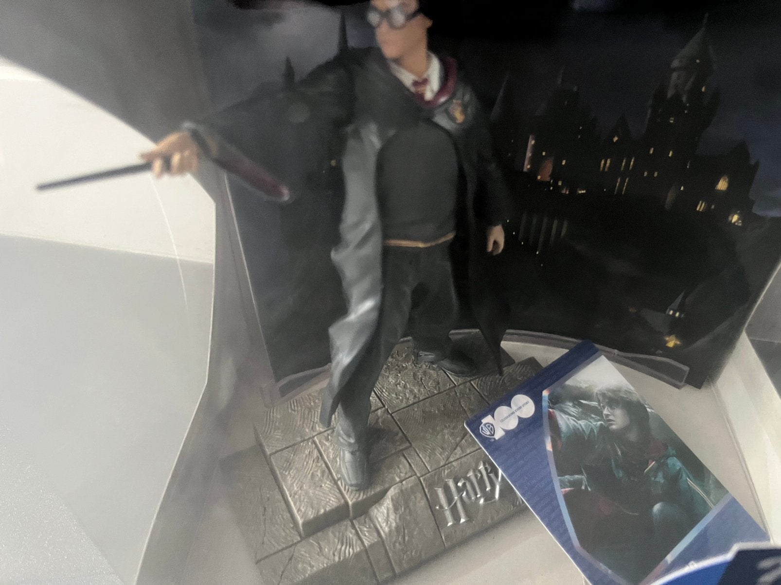 Harry potter collectable, Ophalen