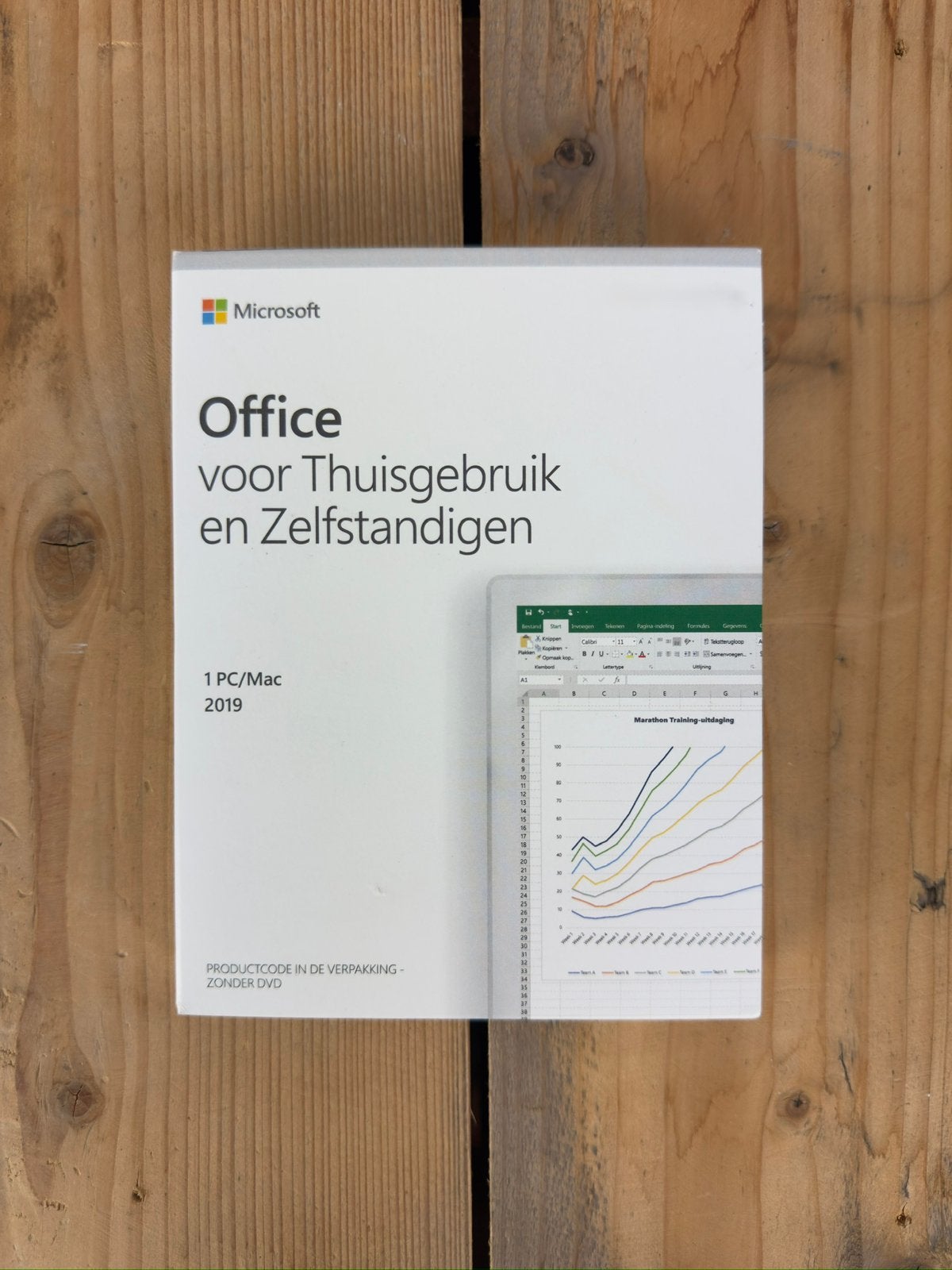 Microsoft Office voor Thuisgebruik en Zelfstandigen 2019, Ophalen of Verzenden, Gebruikt, MacOS