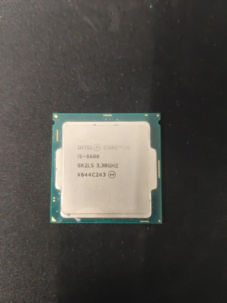 Intel Core i5-6600 met defecte stock koeler, Computers en Software, Processors, 4-core, Ophalen of Verzenden, Niet werkend, 3 tot 4 Ghz