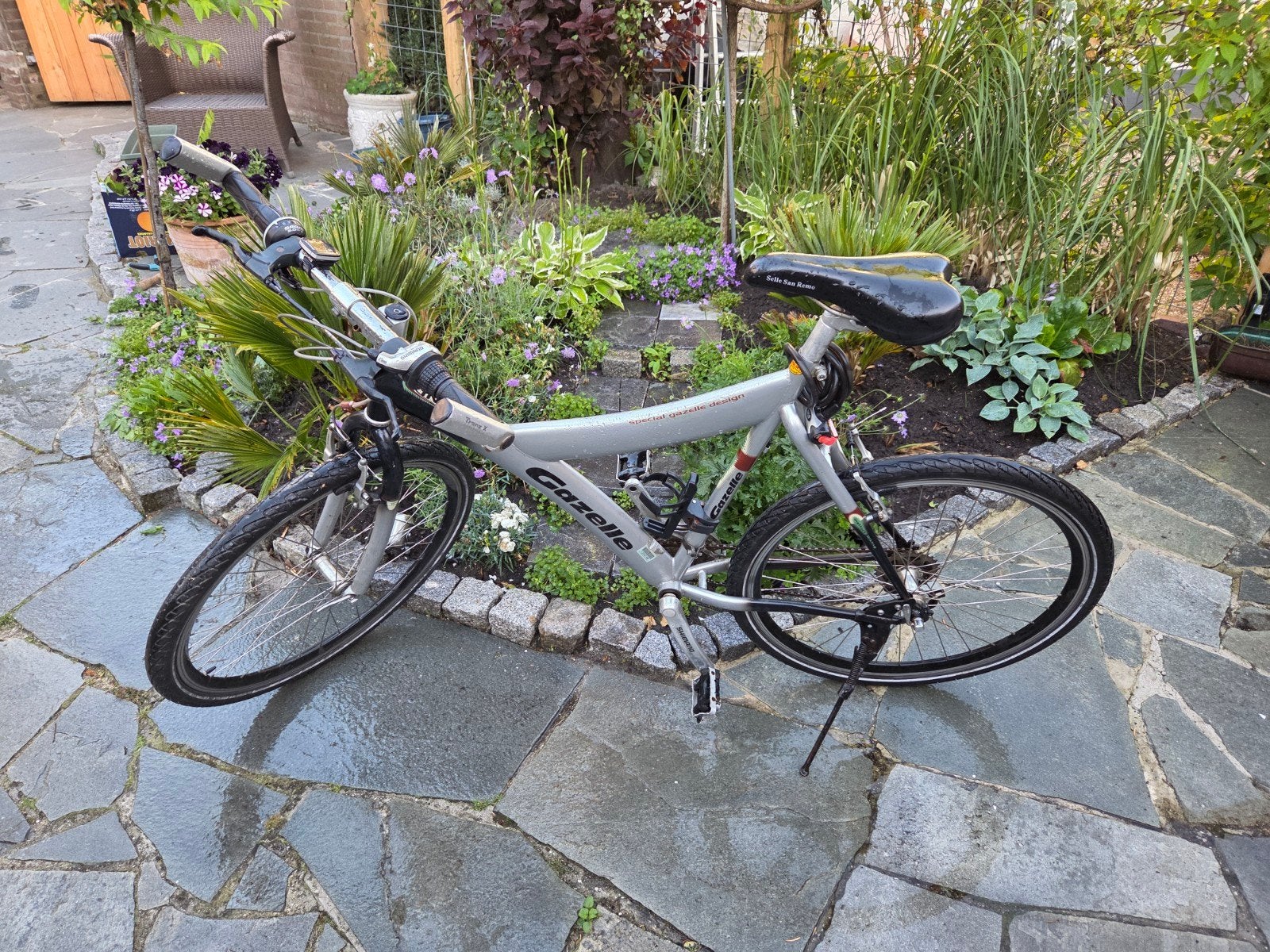 Gazelle Instinct Mountainbike - Goede Staat, Fietsen en Brommers, 28 inch, Gebruikt, Vering, Velgrem