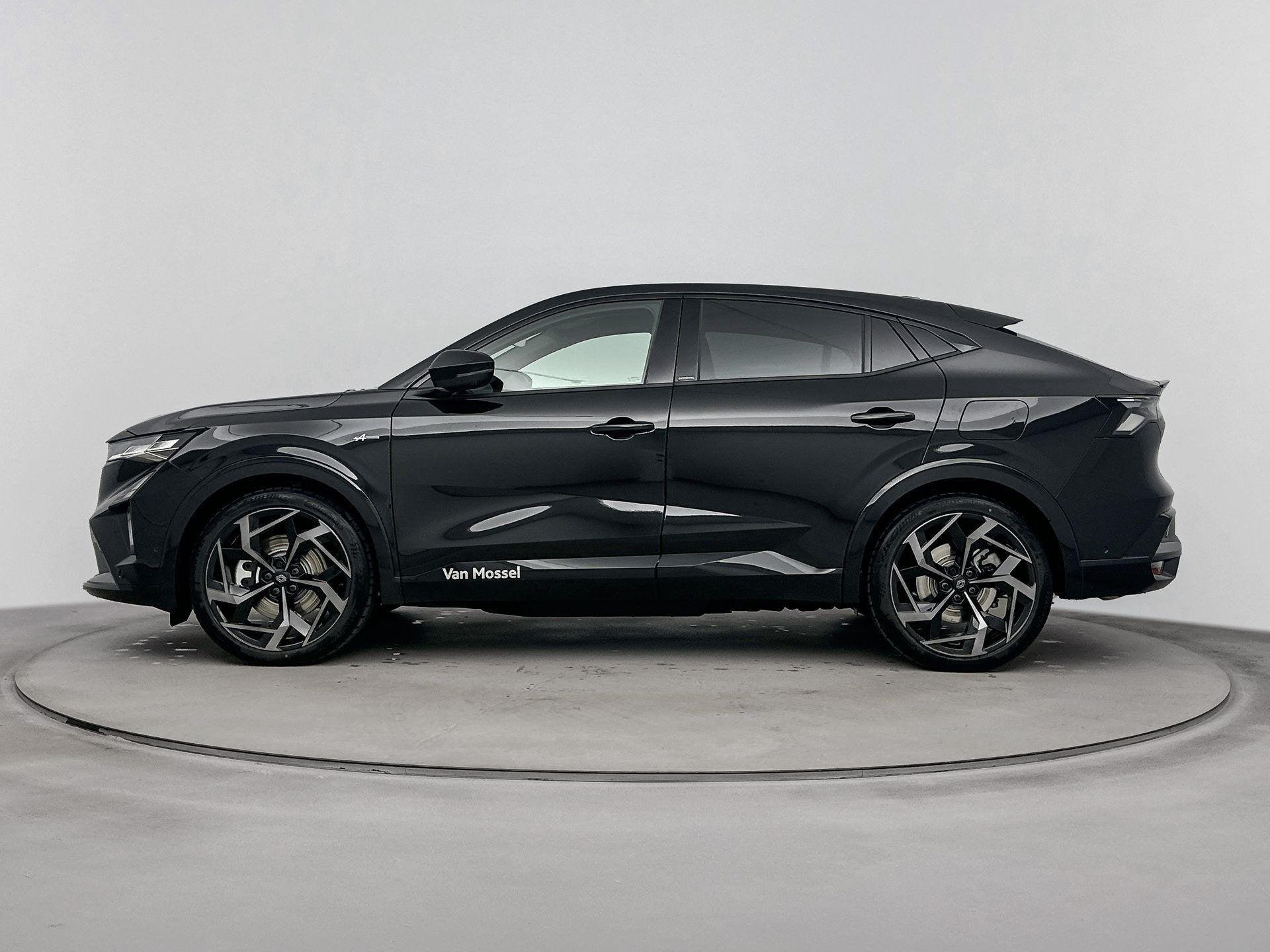 Renault Rafale 1.2 E-Tech 4x4 plug-in hybrid 300Pk atelier A, 1199 cc, Zwart, Bedrijf, Hybride Elektrisch/Benzine