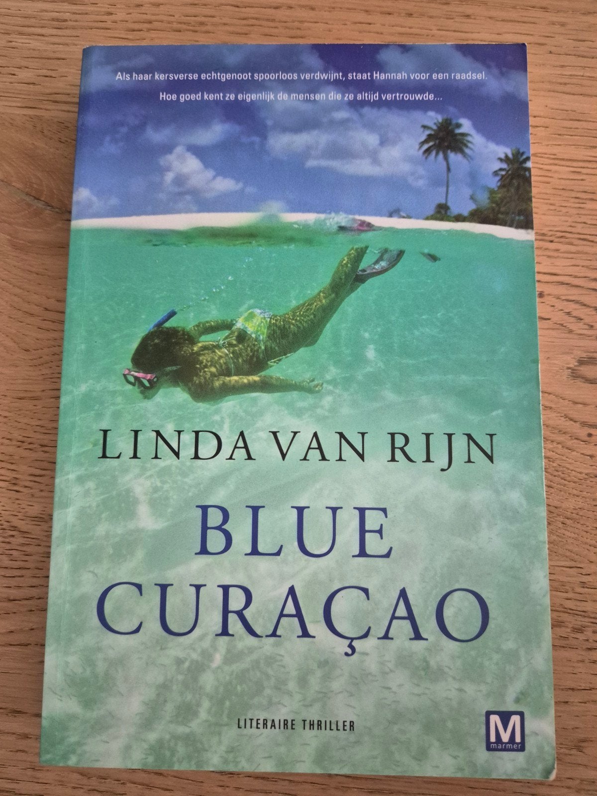 Linda van rijn, blue curaçao, Ophalen of Verzenden, Zo goed als nieuw