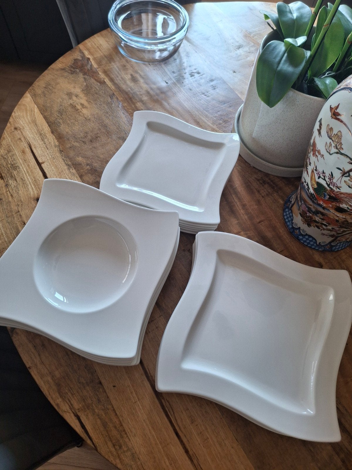 Villeroy & Boch new wave 18 delig, Ophalen, Nieuw, Overige stijlen, Kop(pen) en/of Schotel(s)