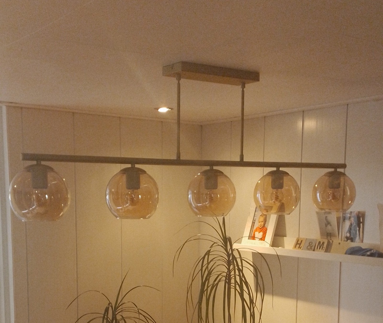Hanglamp, Ophalen