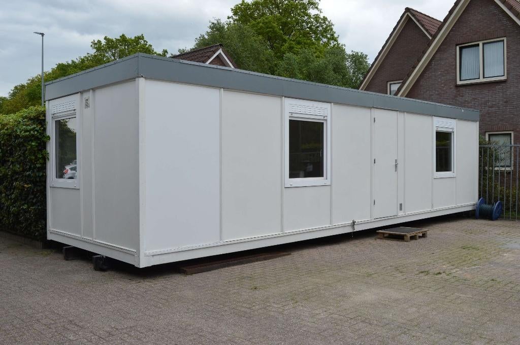Kantoorunit | 10 x 3m | Toilet | Keuken, Zakelijke goederen, Machines en Bouw | Keten en Containers, Ophalen