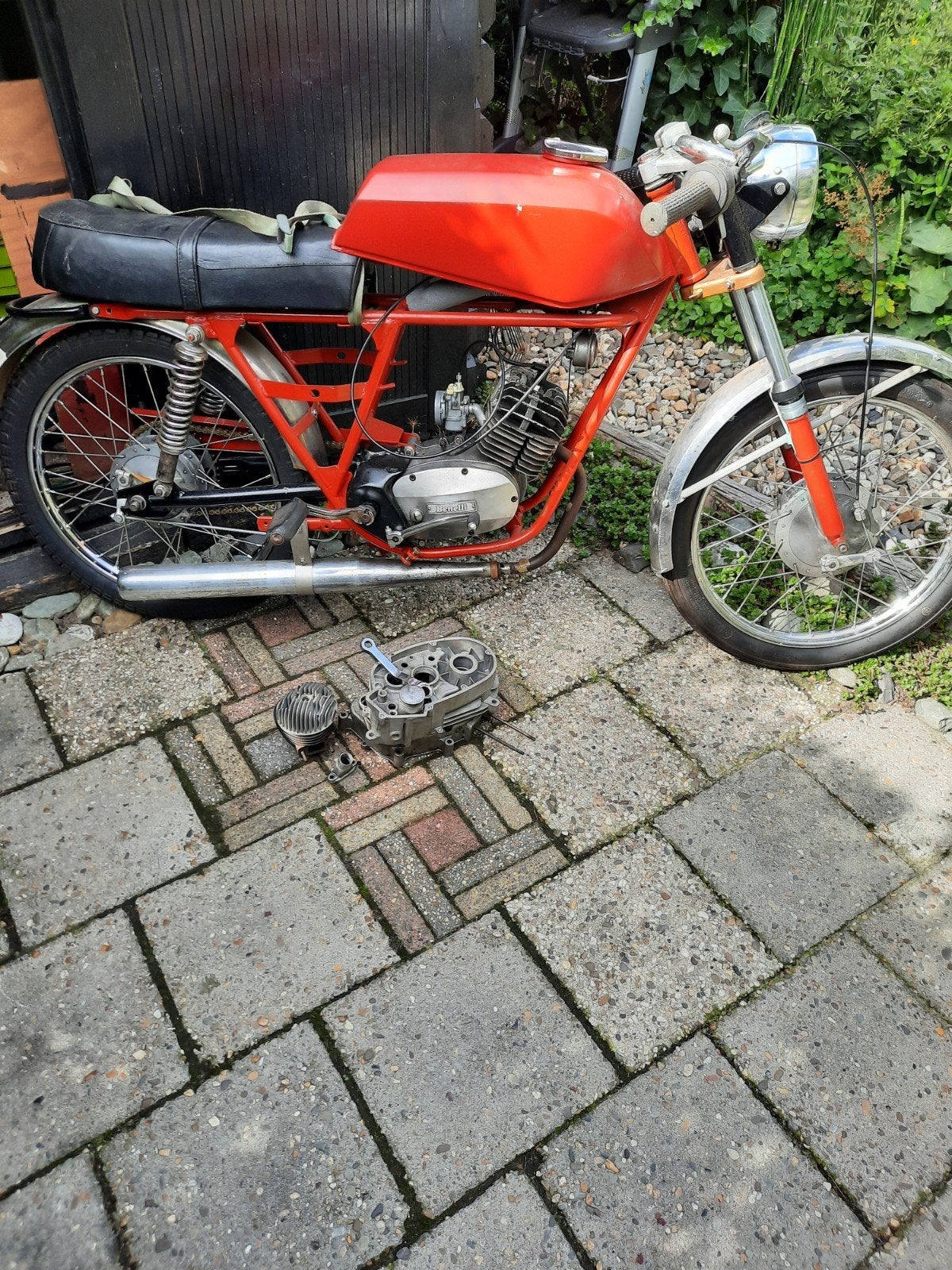 benelli T 50, Fietsen en Brommers, Brommers | Oldtimers, Ophalen of Verzenden, Overige merken