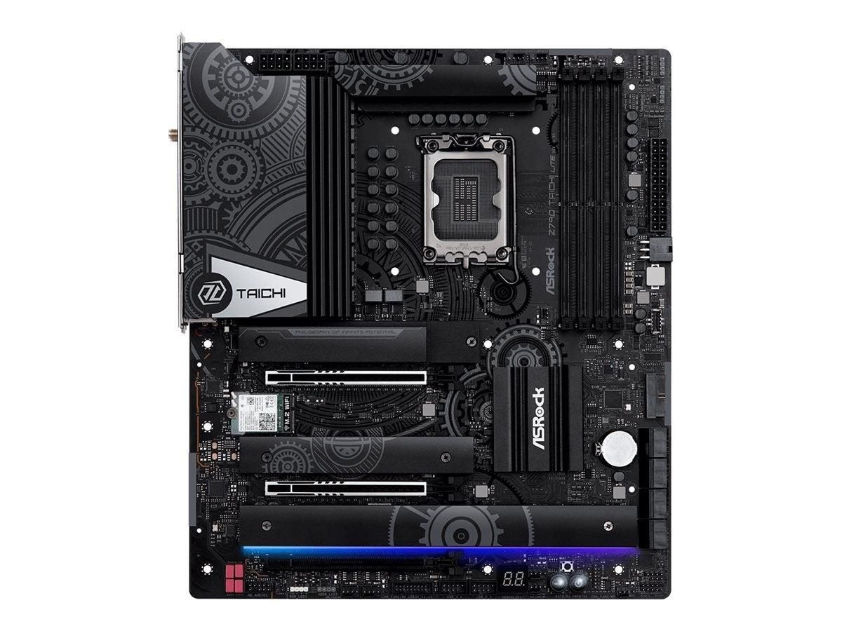 Premium ASRock Z790 Taichi Lite Moederbord - Nieuwstaat, LGA 1700, Nieuw, Ophalen of Verzenden, ATX