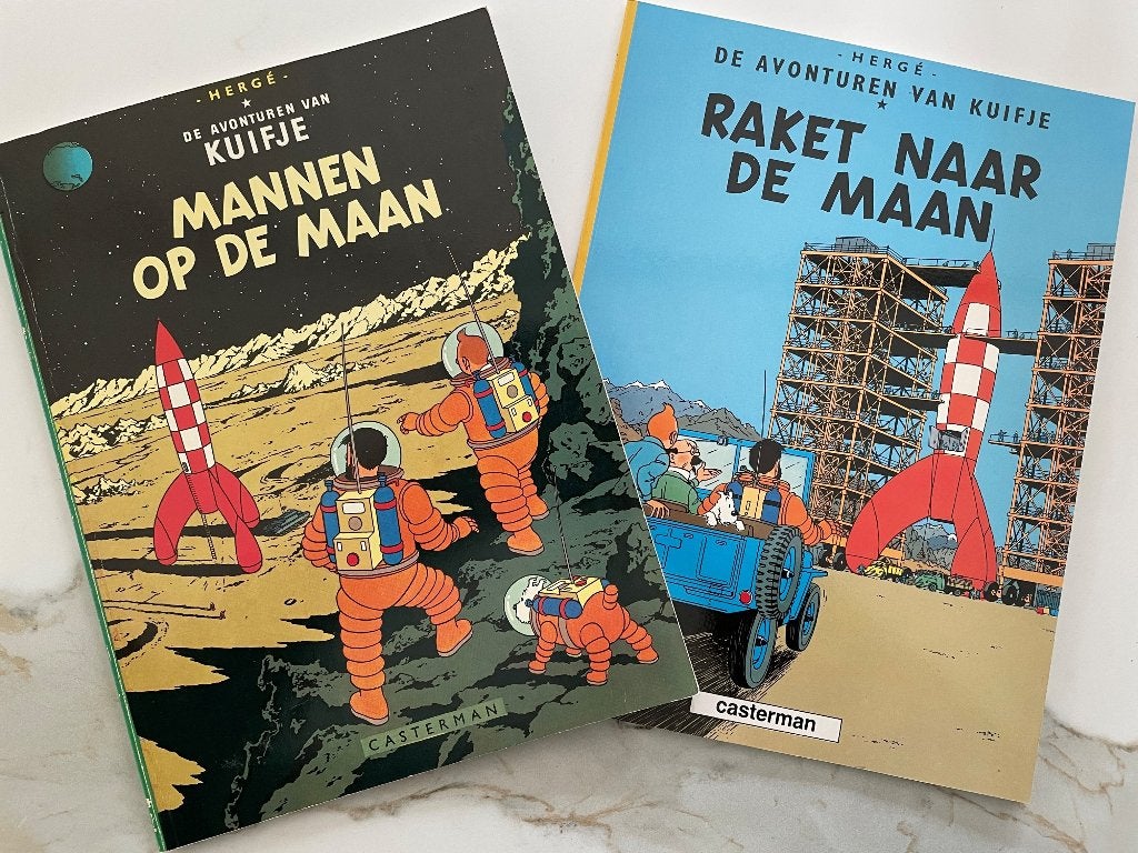 (Bijna) alle Kuifje albums, Ophalen, Goscinny Uderzo, Zo goed als nieuw, Meerdere stripboeken