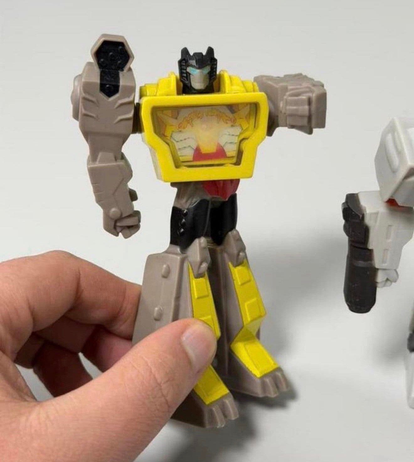 Transformers Grimlock & Megatron – Speelfiguren (set van 2), P, P, P, Ophalen of Verzenden