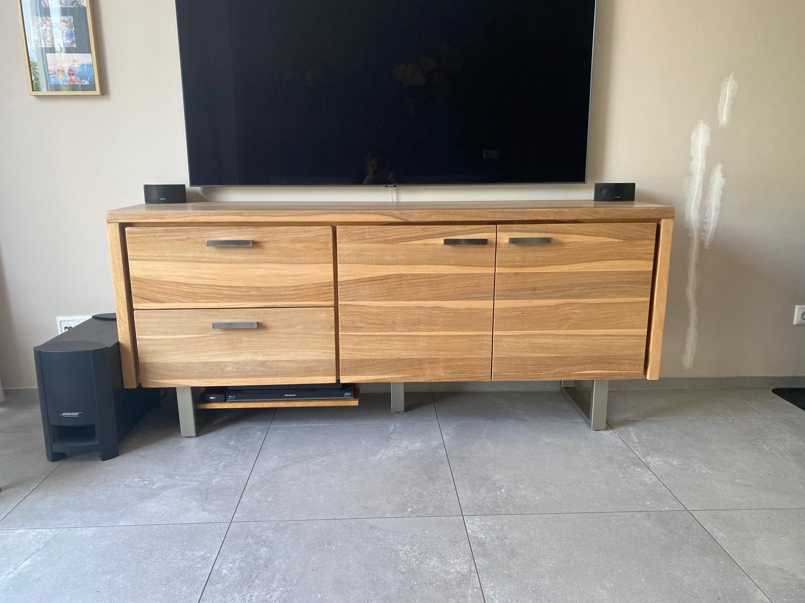 Dressoir gratis, Huis en Inrichting, Kasten | Dressoirs, Zo goed als nieuw, 150 tot 200 cm, 25 tot 50 cm, Ophalen