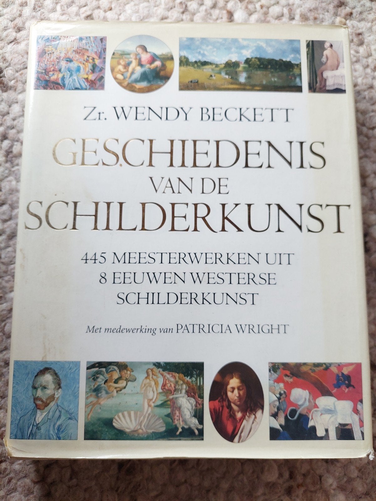 Geschiedenis van de Schilderkunst - Zuster Wendy Beckett, Ophalen of Verzenden, Gelezen, Schilder- en Tekenkunst, Zr. Wendy Beckett