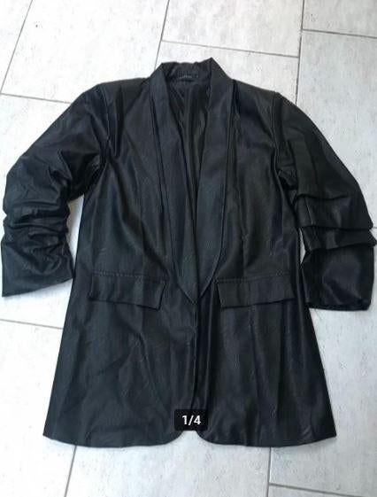 Pescara blazer mt.L/40 ( zie afmetingen), Maat 38/40 (M), Zwart, Pescara, Ophalen of Verzenden