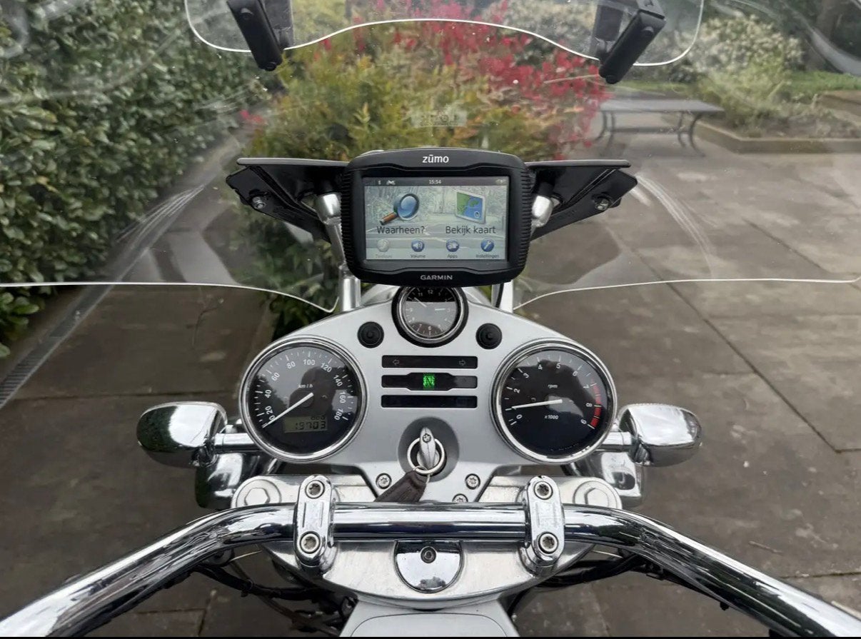 Windscherm bmw r1200c montauk met garmin zumo, Motoren, Ophalen of Verzenden, Gebruikt