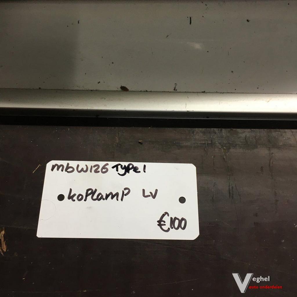 Mercedes W126 Type 1 Koplamp Linksvoor