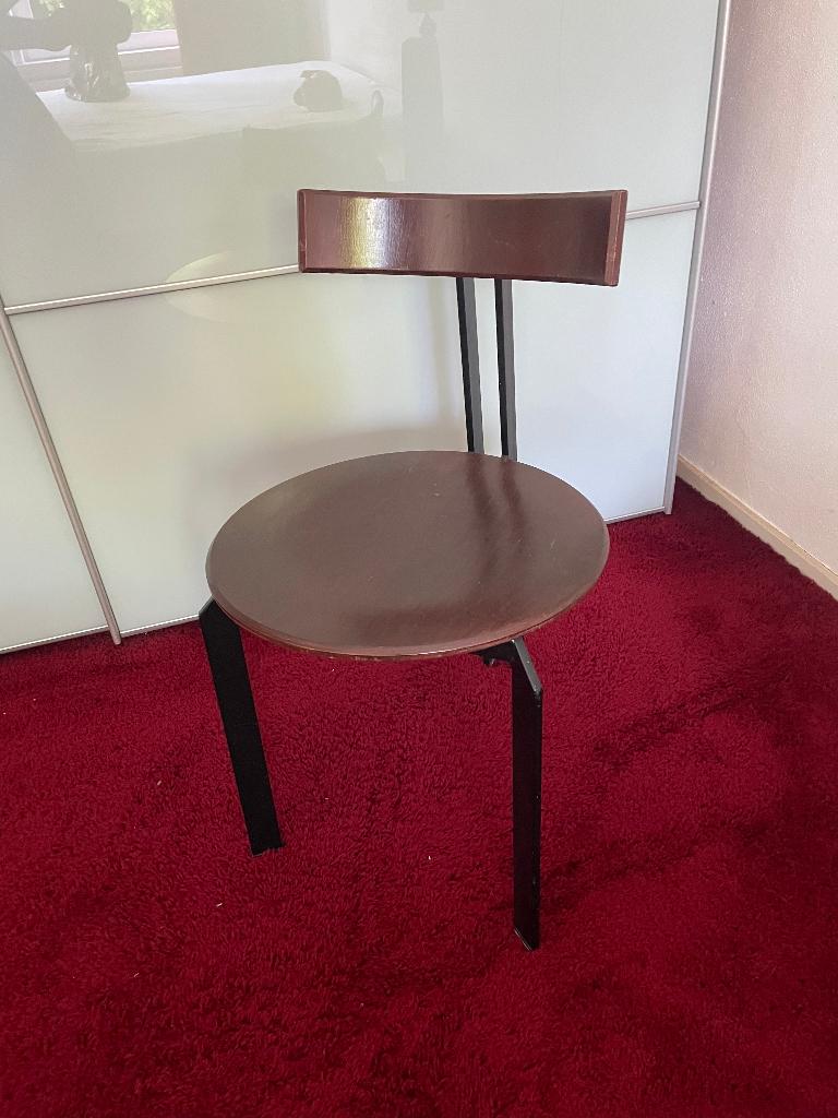 Harvink Zeta stoelen 2x, Ophalen, Gebruikt, Twee, Zwart