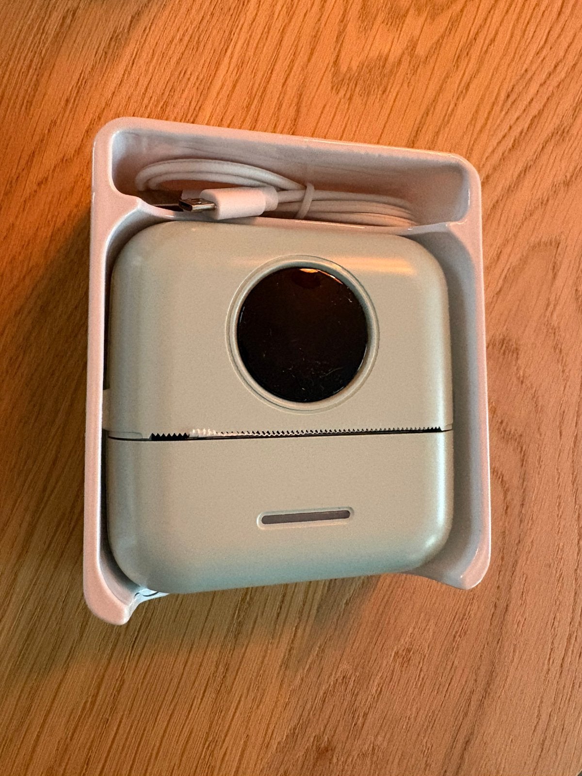 Ilona Mini Printer | Incl. printrollen en pennen, Computers en Software, Pocketprinters, Ophalen, Nieuw