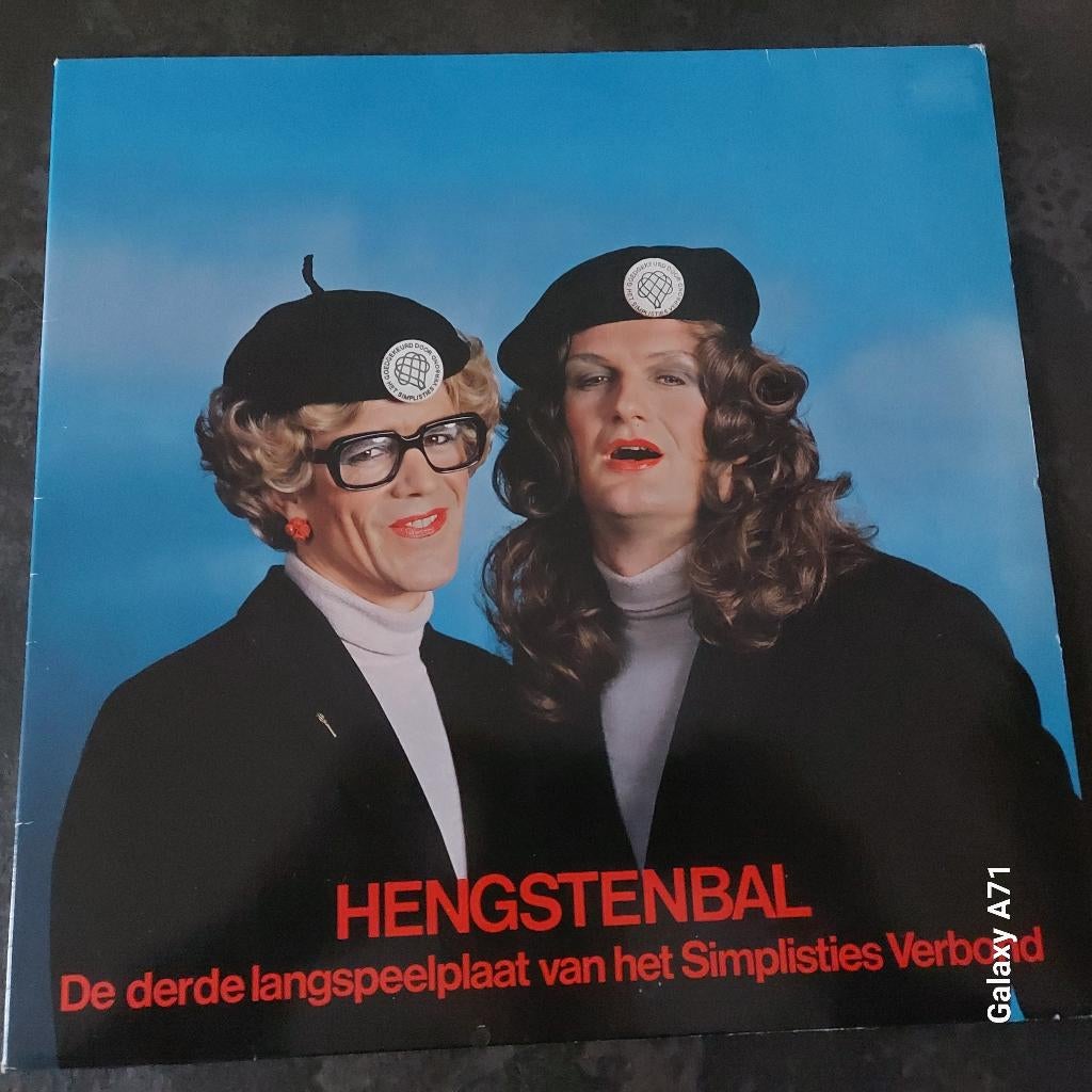 3 lp's Van Kooten en De Bie (Simplisties Verbond), Cd's en Dvd's, Vinyl | Nederlandstalig, Gebruikt, Overige genres, Ophalen of Verzenden