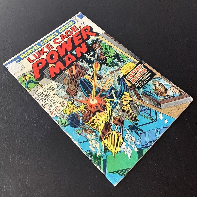 Power Man Vol.1 #20 (1974) GD/VG (3.0), Boeken, Amerika, Marvel Comics, Ophalen of Verzenden, Gelezen