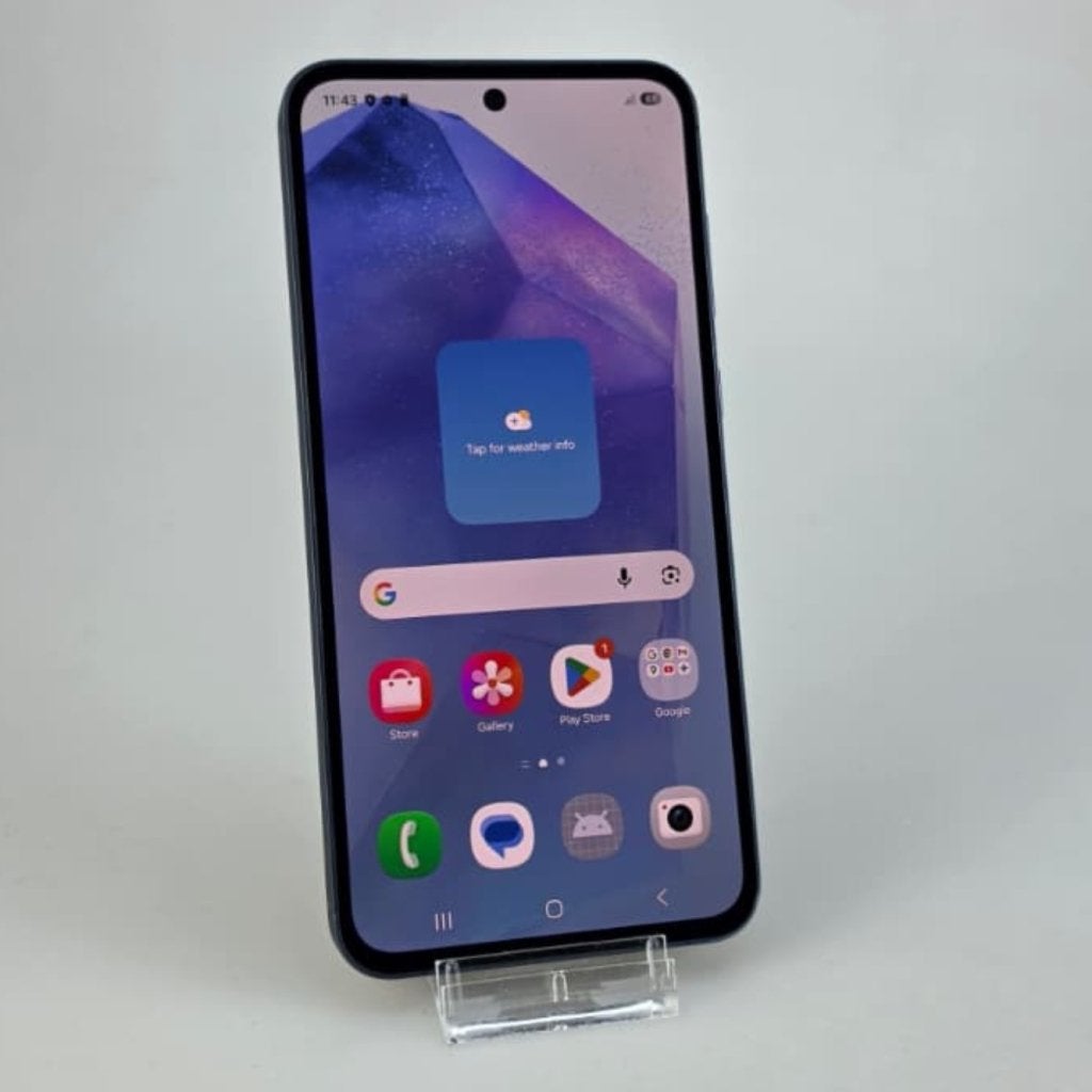 Samsung Galaxy A55 5G 128GB Blauw, Samsung, Zo goed als nieuw, Support@Samsung.com, 129, Samsung-ro, Yeongtong-gu
Suwon-si, Gyeonggi-do 16677
South Korea