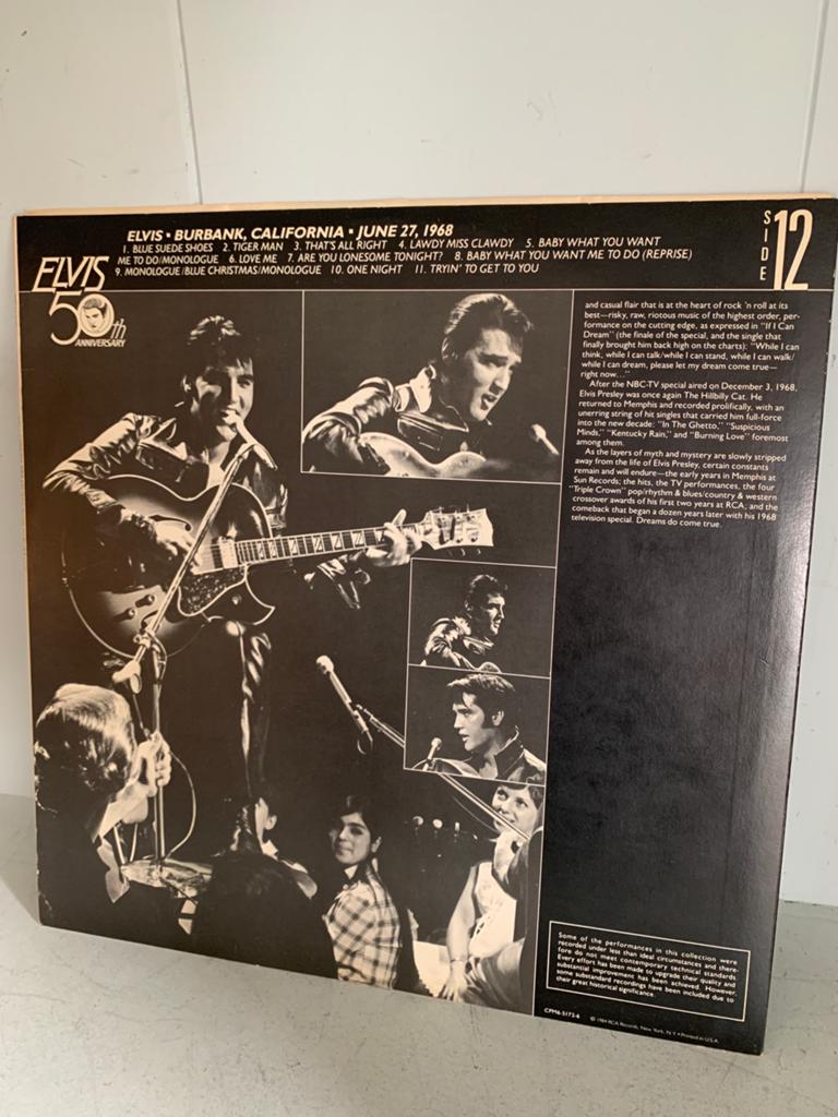 Elvis Presley - 50th Anniversary LP (1984), Dubbel-LP, Ophalen of Verzenden, Gebruikt, 12 inch