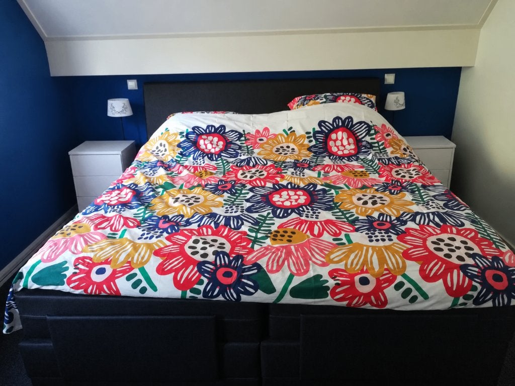 Bed gratis, Ophalen, Gebruikt, Zwart, Tweepersoons