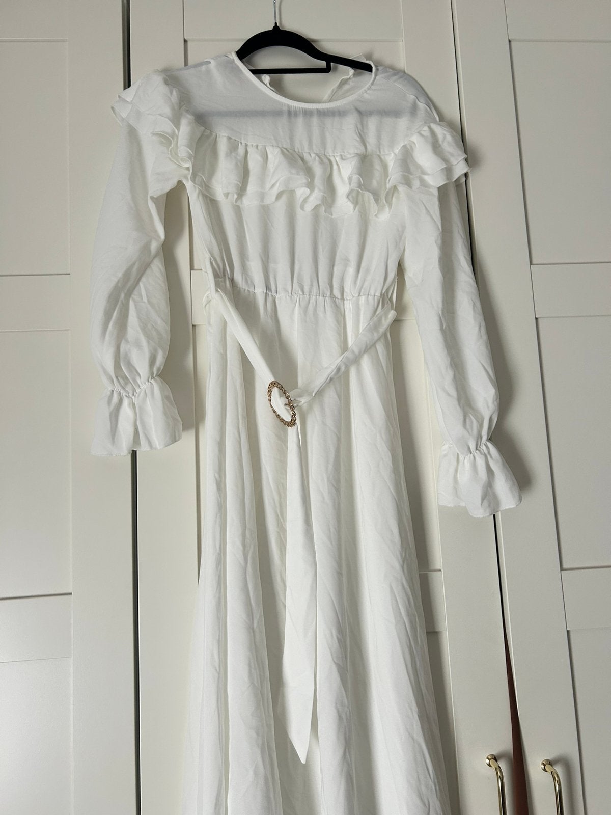Nieuwe zomerjurk wit maat M nieuw, Kleding | Dames, Jurken, Maat 38/40 (M), Wit, Nieuw, Ophalen of Verzenden