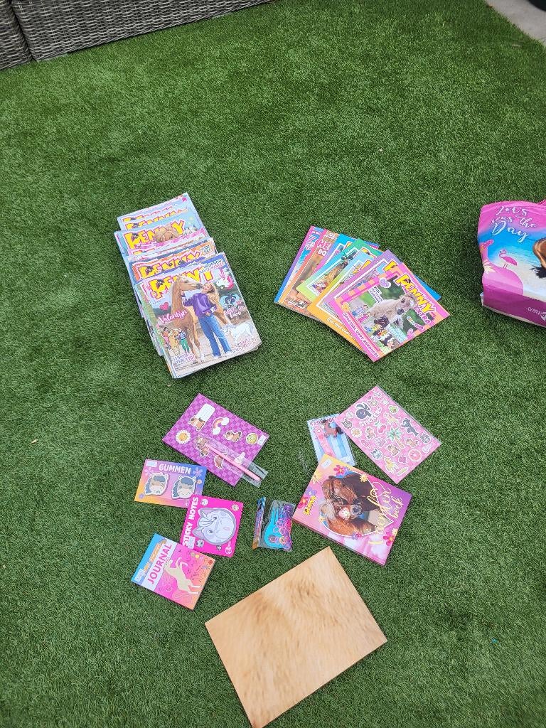 Penny stripboeken en diversen Penny z.g.a.n., Meerdere stripboeken, Ophalen, Gelezen