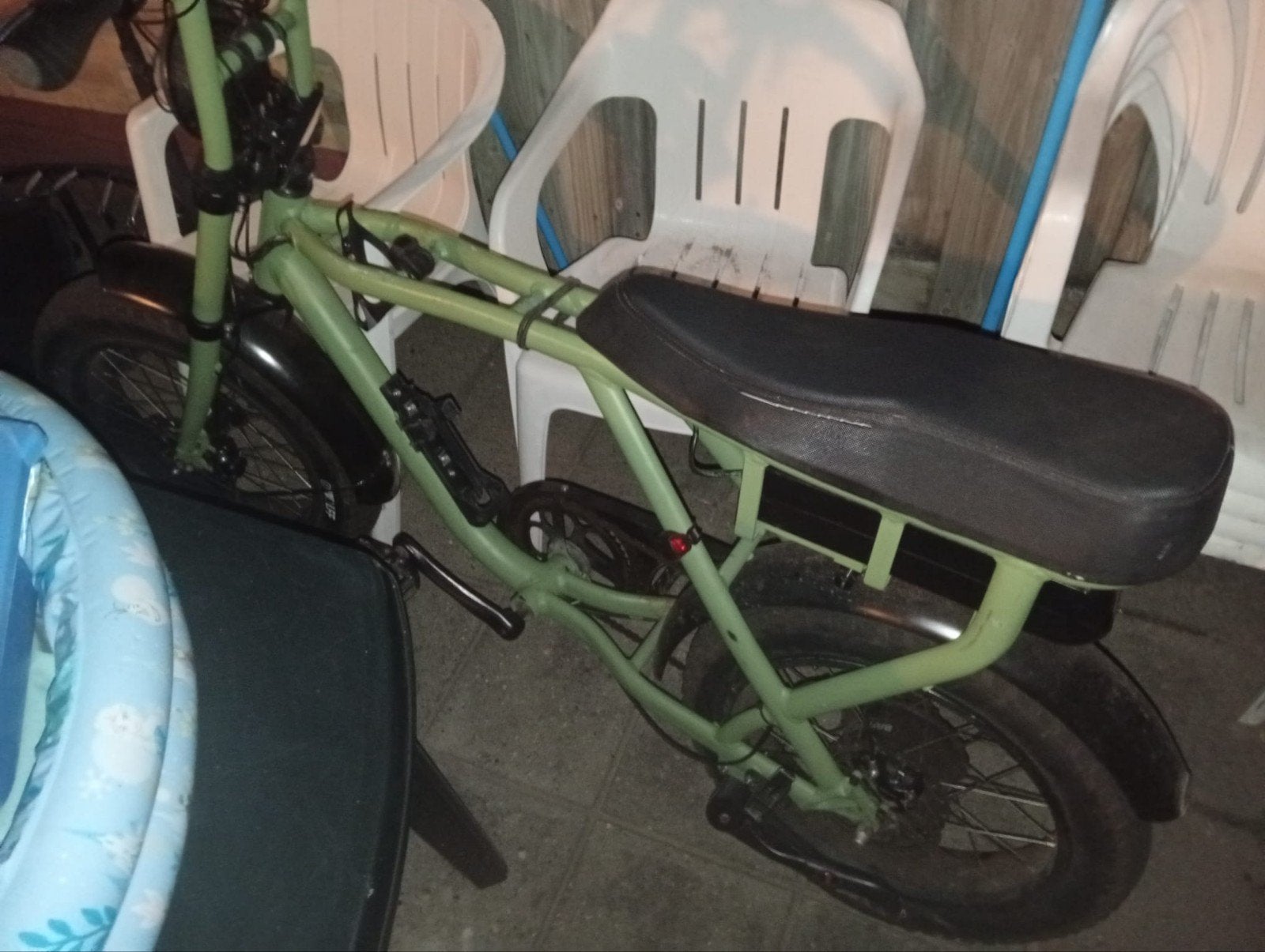 Knaap Fatbike in onderdelen, Overige merken, Frame, Gebruikt, Ophalen of Verzenden