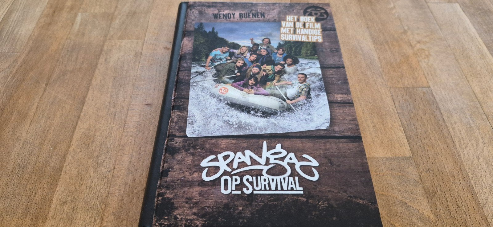 SpangaS Op Survival - Het Boek van de Film, Ophalen of Verzenden