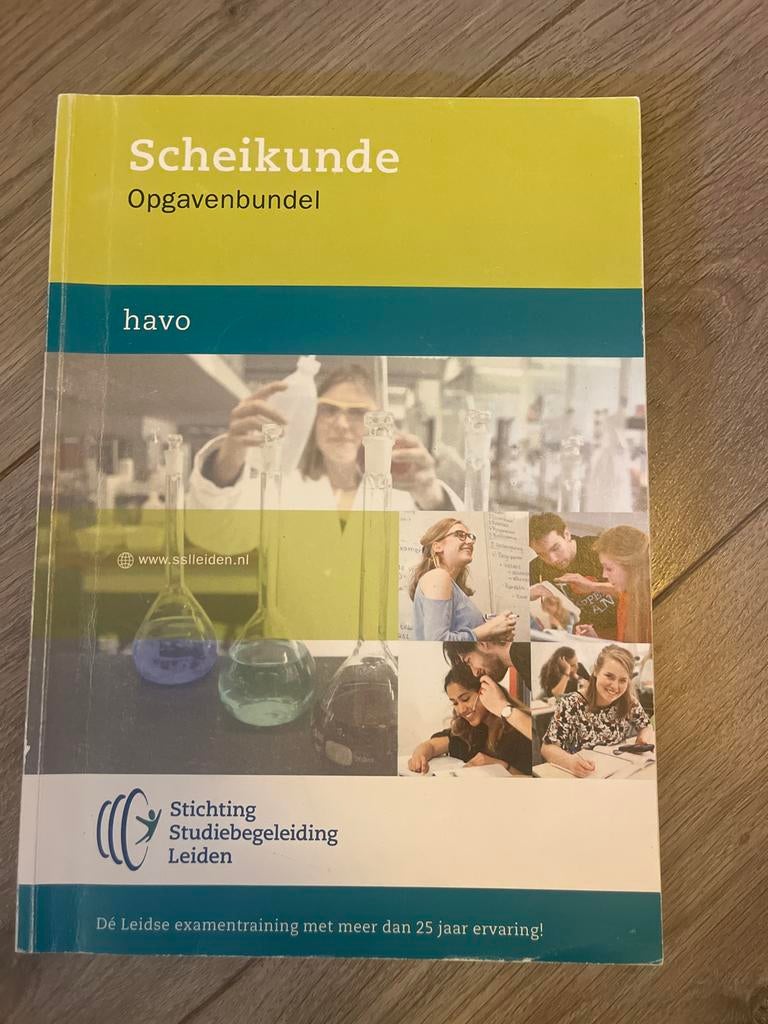 Scheikunde Opgavenbundel havo - Stichting Studiebegeleiding, Boeken, Ophalen of Verzenden, Beta, Gelezen, HBO