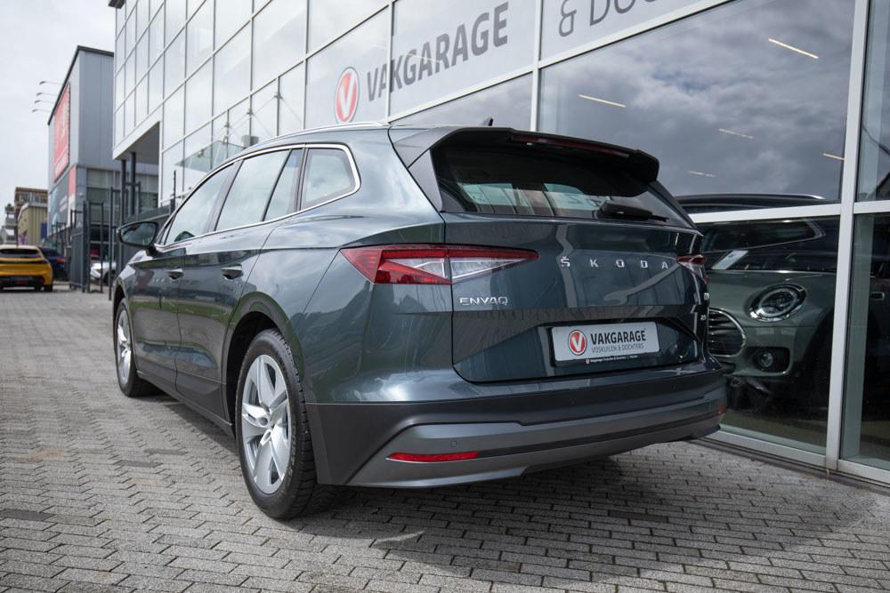 Skoda Enyaq iV 80 Loft 82kwh Panoramadak, Automaat, Achterwielaandrijving, Gebruikt, Origineel Nederlands