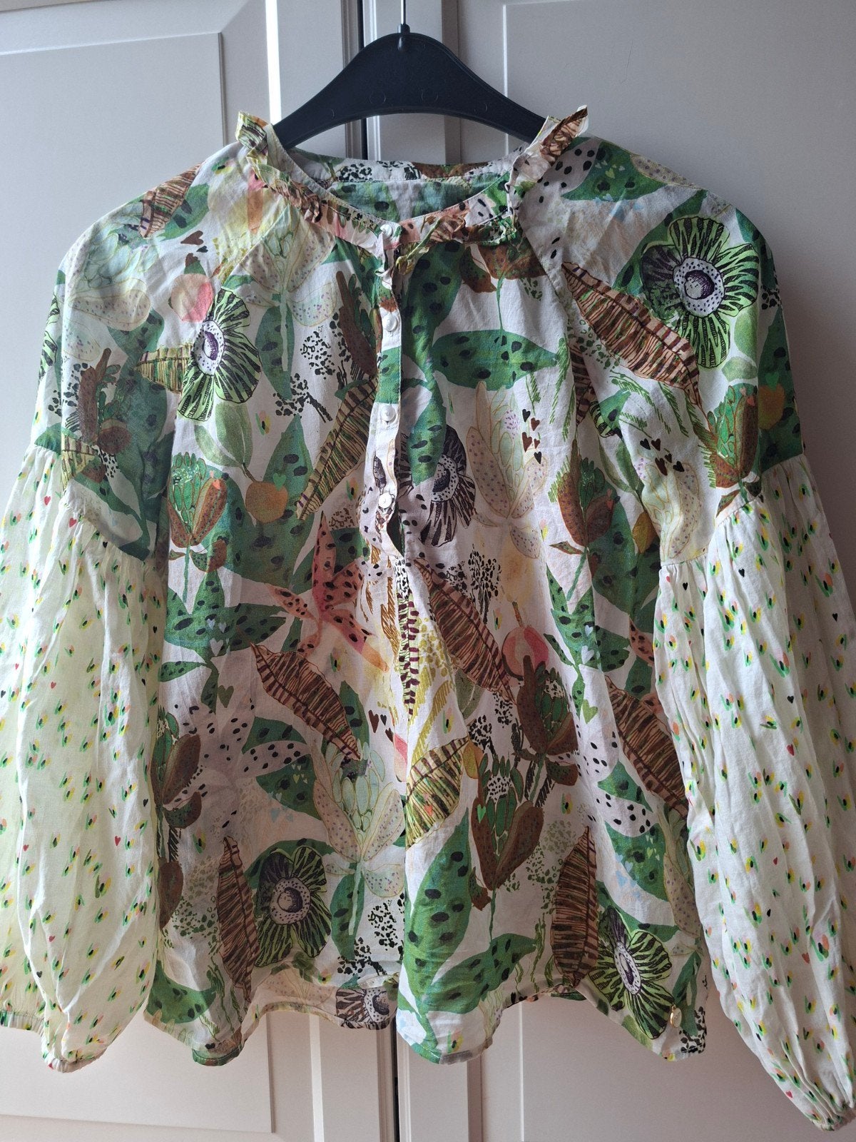 POM blouse maat 38, Kleding | Dames, Ophalen of Verzenden, Zo goed als nieuw, Maat 38/40 (M)