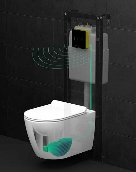 IPEE T5 Premium Rimless Wandcloset met Infrarood Sensor, Ophalen of Verzenden