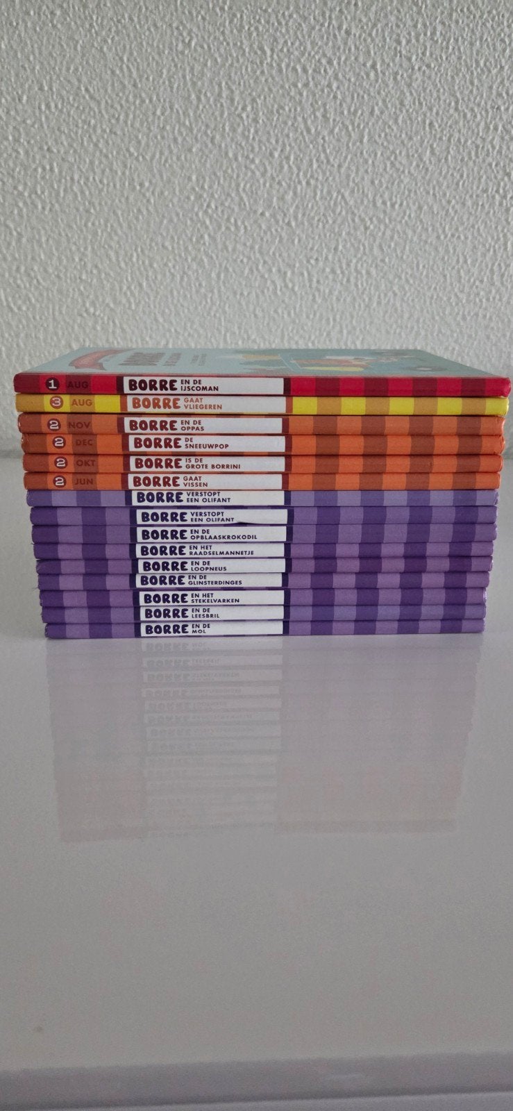 Borre leesboekjes 15 stuks, Boeken, Ophalen, Zo goed als nieuw, Fictie algemeen