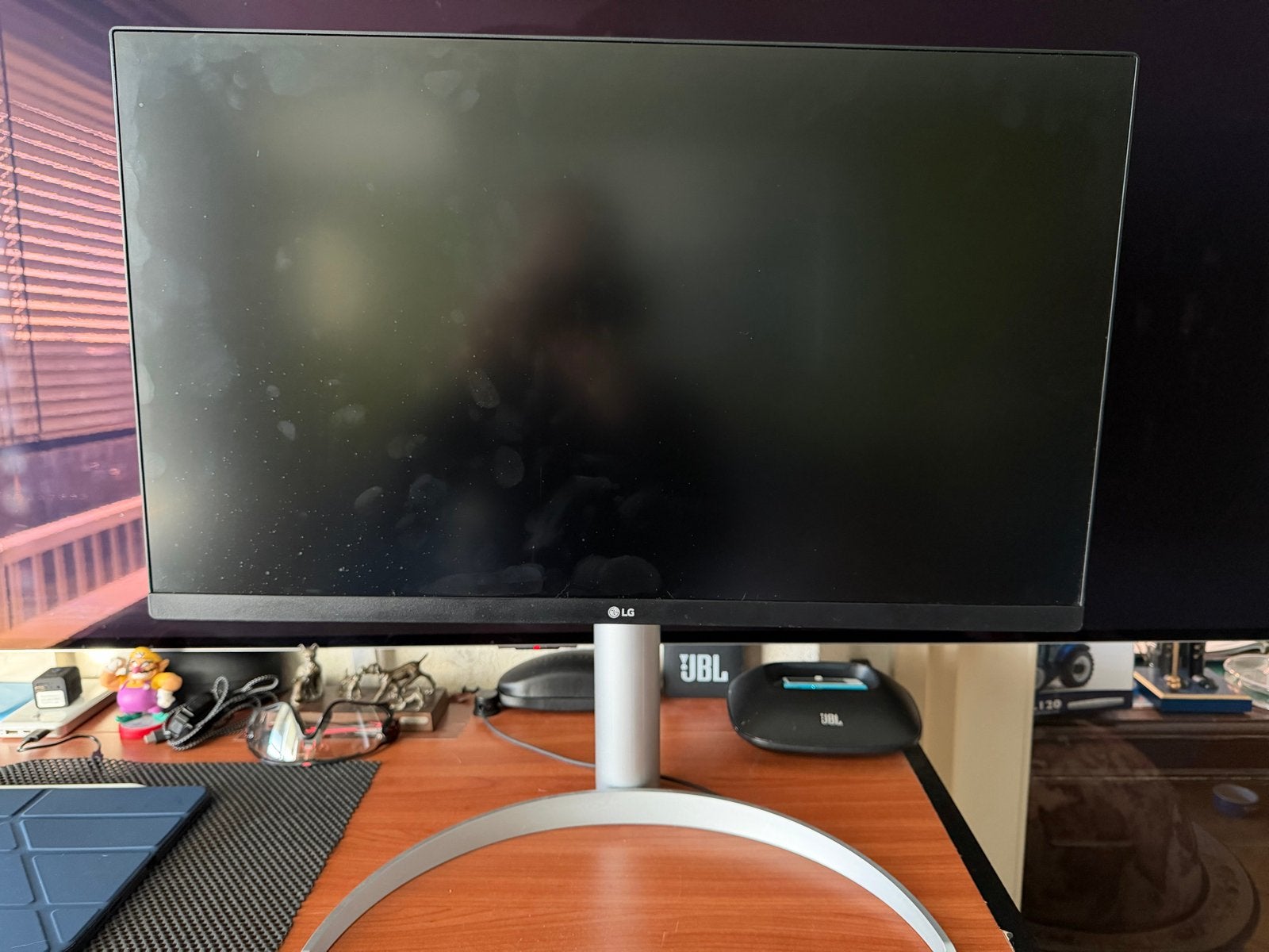 LG UltraFine IPS 4K Monitor 27UP850K-W, Computers en Software, Gaming, IPS, In hoogte verstelbaar, Ophalen of Verzenden