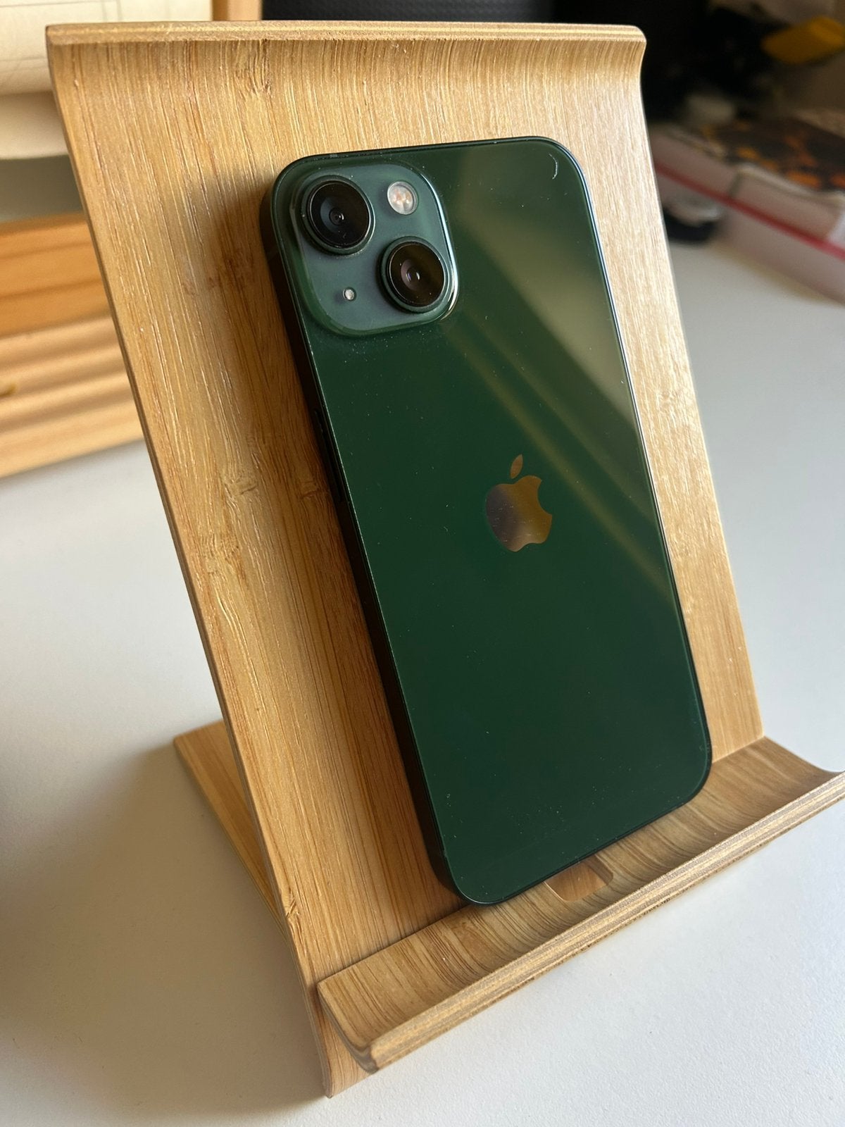 Apple iphone 13 Groen 89%, Telecommunicatie, Ophalen, 128 GB, 89 %, IPhone 13