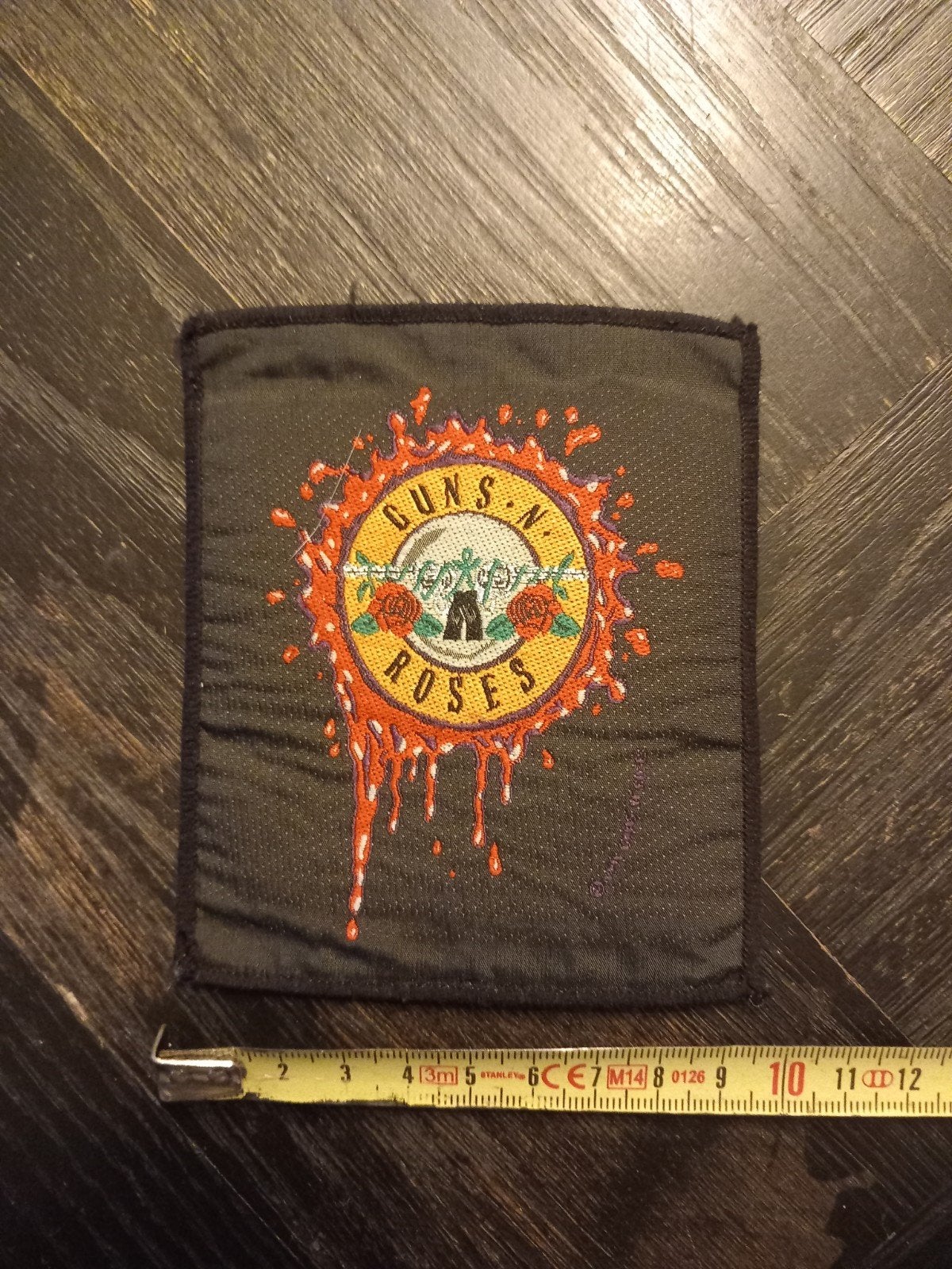 Guns N' Roses Patch ., ., Ophalen of Verzenden, Zo goed als nieuw, .