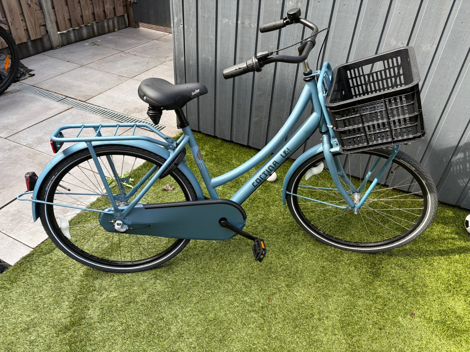 Cortina U4 Transport Mini 26 inch Stone Wash Matt, Terugtraprem, Versnellingen, Ophalen of Verzenden, Zo goed als nieuw