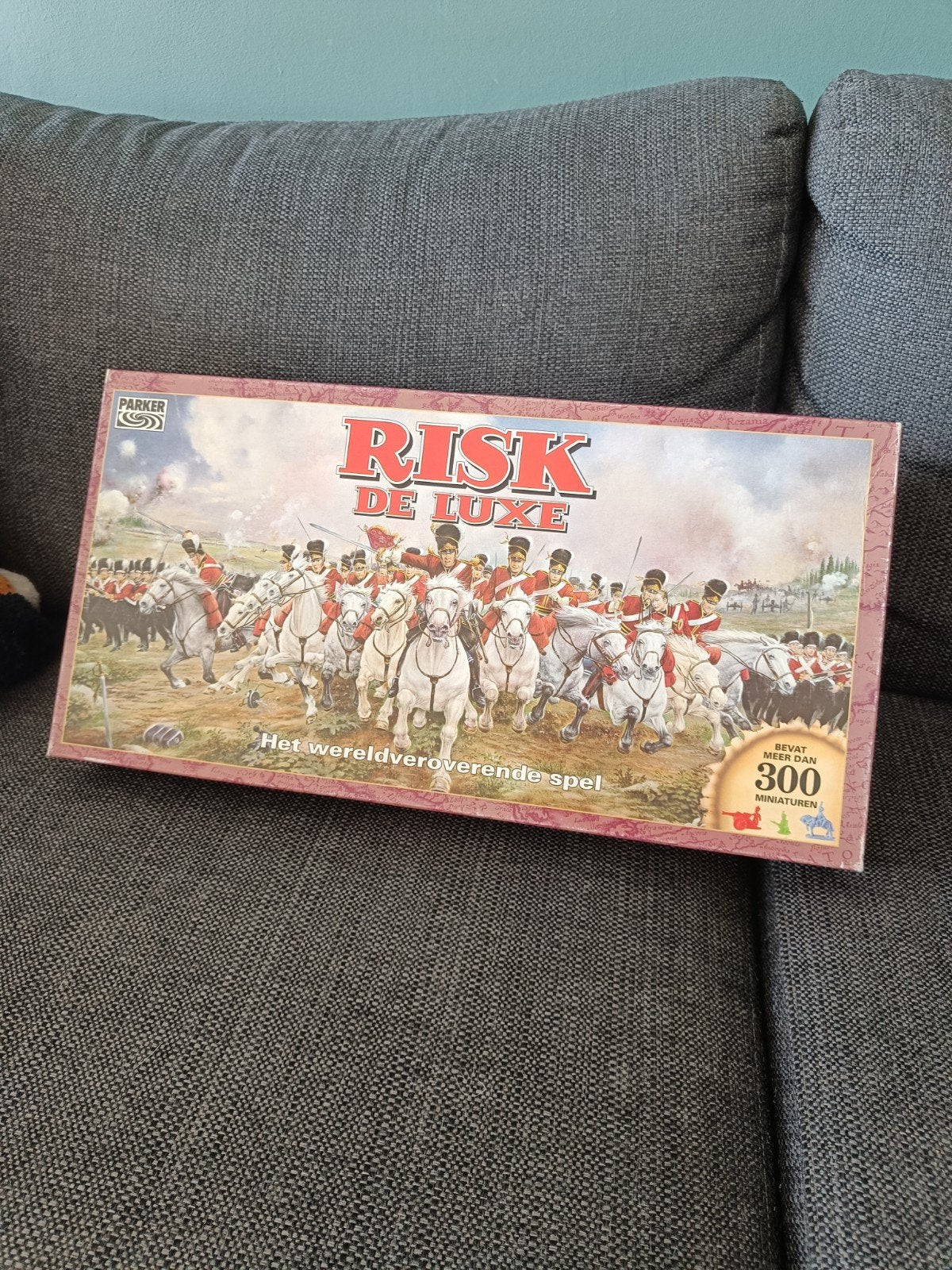 Risk de Luxe - Het wereldveroverende spel, Hobby en Vrije tijd, Gezelschapsspellen | Bordspellen, Vijf spelers of meer, Ophalen of Verzenden