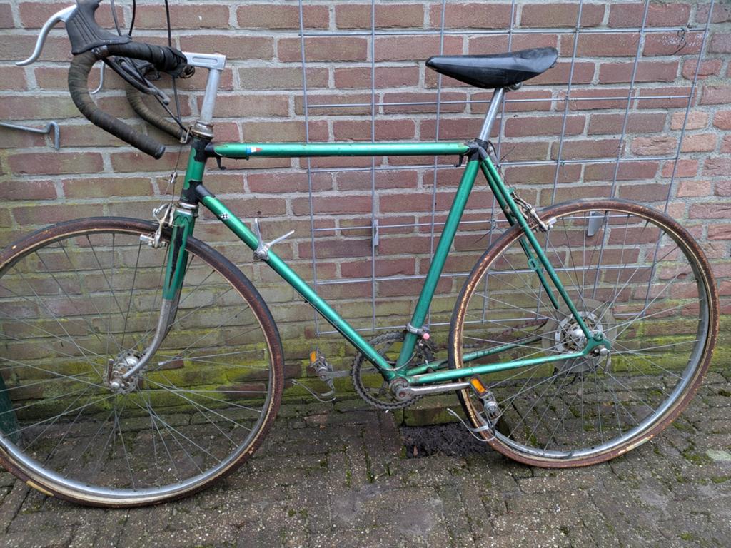 Fiets Vintage Herenfiets Peugeot Racefiets Jaren 70, Overige merken, Gebruikt, 10 tot 15 versnellingen, Ophalen of Verzenden