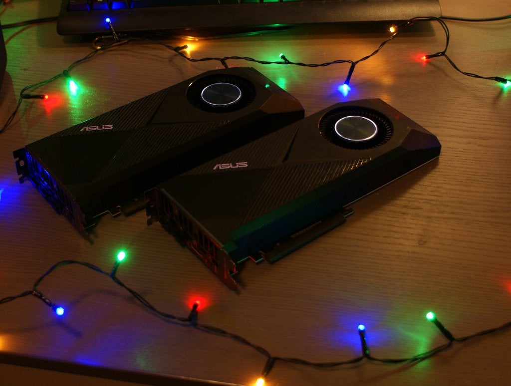 2x RTX 3080 10GB blower style (server) gpu, Computers en Software, PCI-Express 3, GDDR6, Ophalen of Verzenden, Zo goed als nieuw