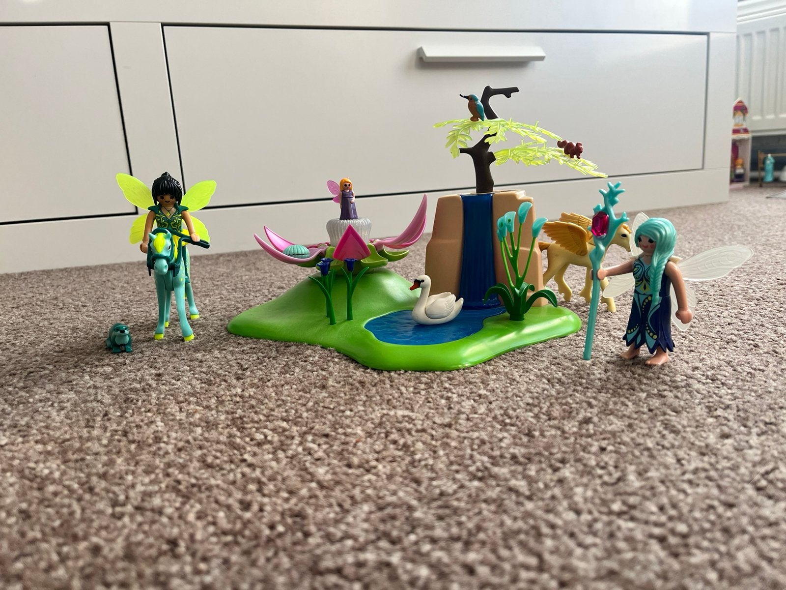 Playmobil feeënwereld, Kinderen en Baby's, Ophalen of Verzenden, Zo goed als nieuw