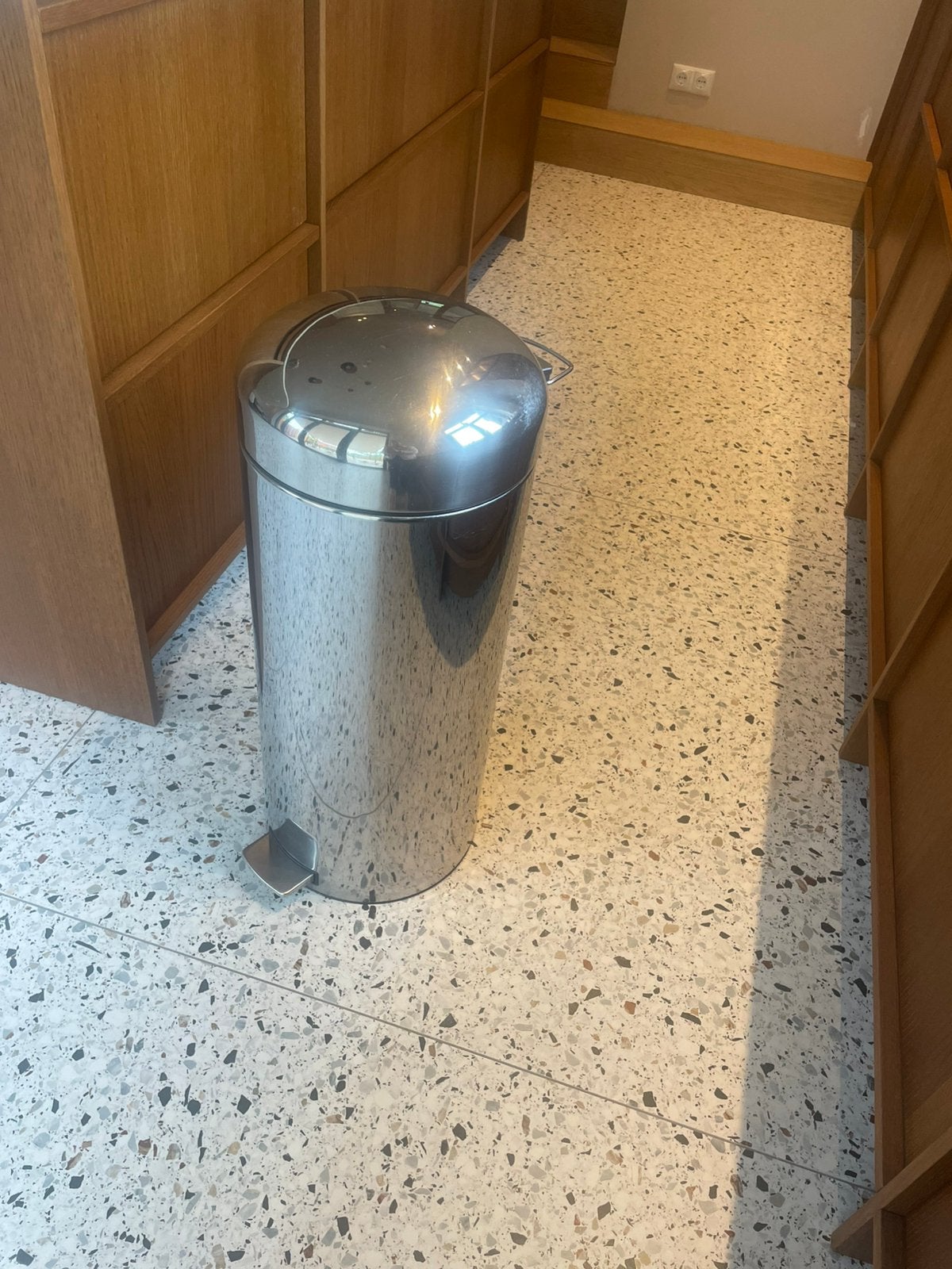Brabantia prullenbak, Huis en Inrichting, Woonaccessoires | Prullenbakken, 30 tot 40 liter, Ophalen, Gebruikt, 50 tot 75 cm