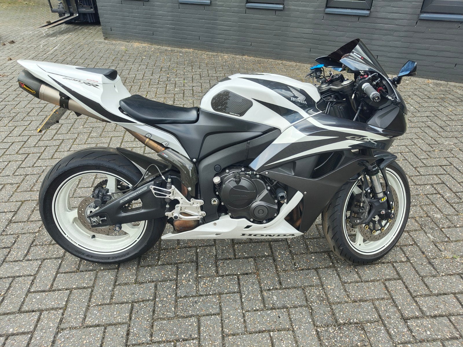 Honda CBR600RR 2007 (PC40), Motoren, Motoren | Honda, Sportuitlaat, Occasion, 4 cilinders, Motorrijbewijs A