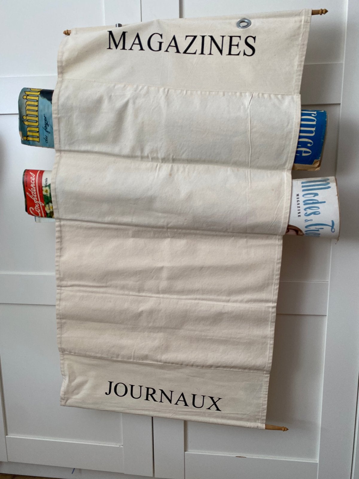 Franse tijdschriften 50- 60-er jr + opbergdoek, Ophalen of Verzenden, 1940 tot 1960, Buitenland, Tijdschrift