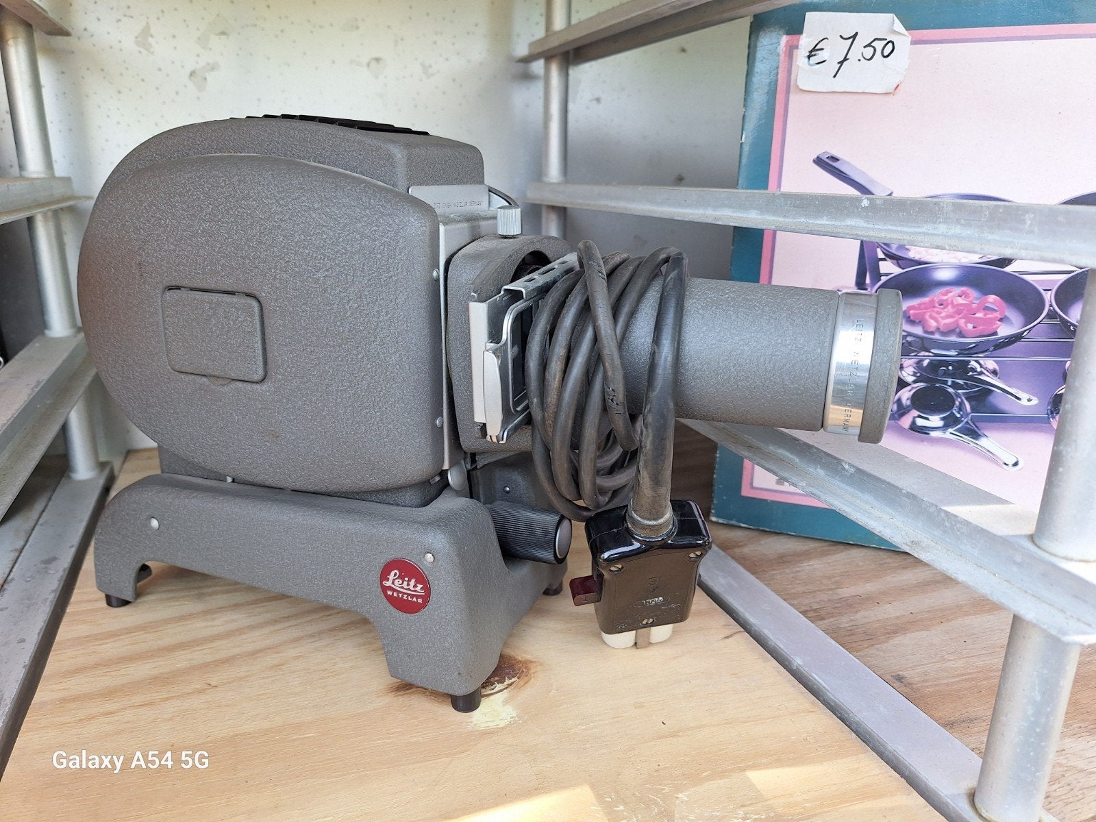 Leitz diaprojector, Ophalen of Verzenden